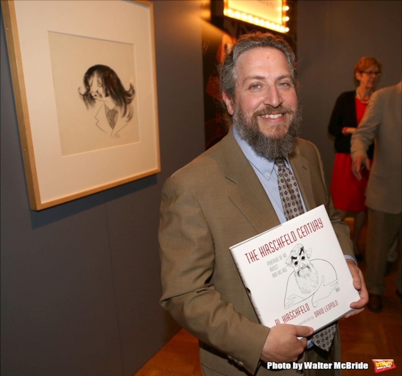 Photo Coverage: New York Celebrates a Legend- Go Inside the Launch of THE HIRSCHFELD CENTURY Exhibit  Image