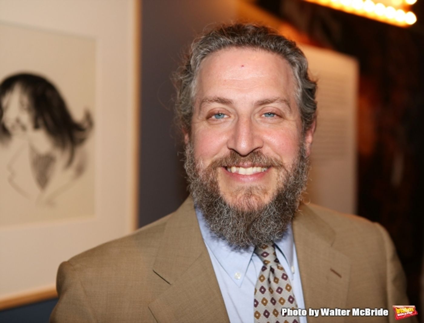 Photo Coverage: New York Celebrates a Legend- Go Inside the Launch of THE HIRSCHFELD CENTURY Exhibit  Image