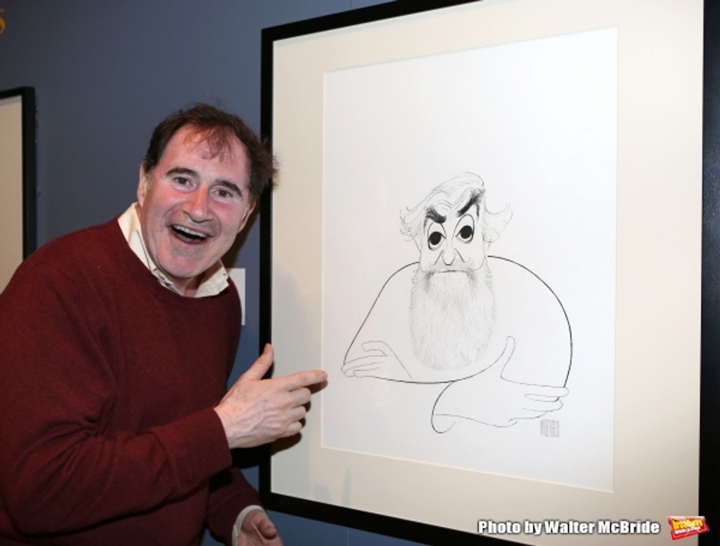 Photo Coverage: New York Celebrates a Legend- Go Inside the Launch of THE HIRSCHFELD CENTURY Exhibit  Image