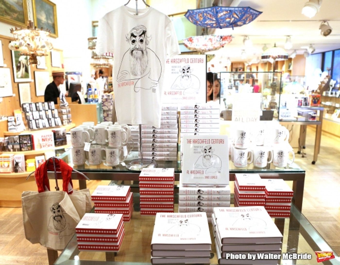 Photo Coverage: New York Celebrates a Legend- Go Inside the Launch of THE HIRSCHFELD CENTURY Exhibit  Image