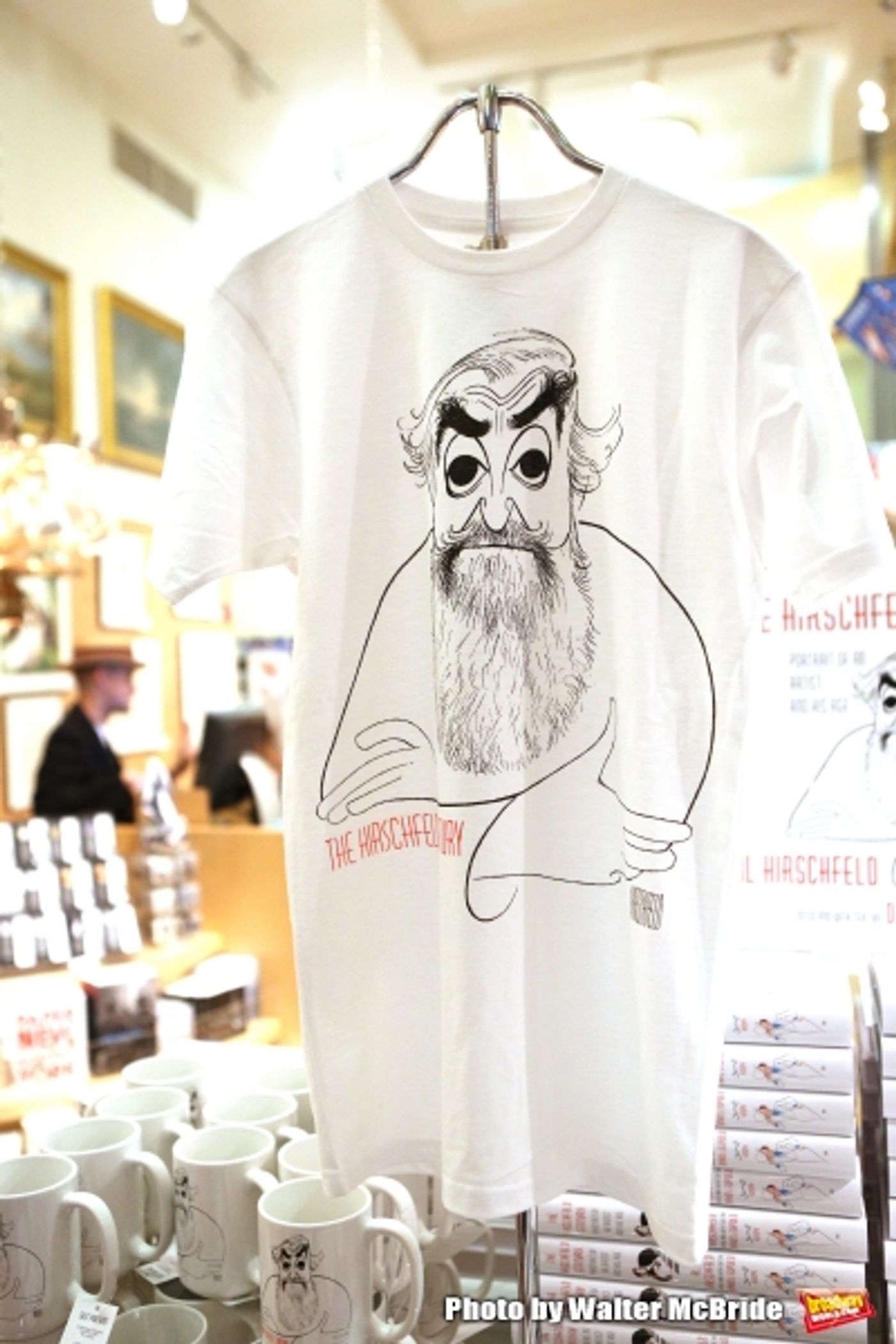 Photo Coverage: New York Celebrates a Legend- Go Inside the Launch of THE HIRSCHFELD CENTURY Exhibit  Image