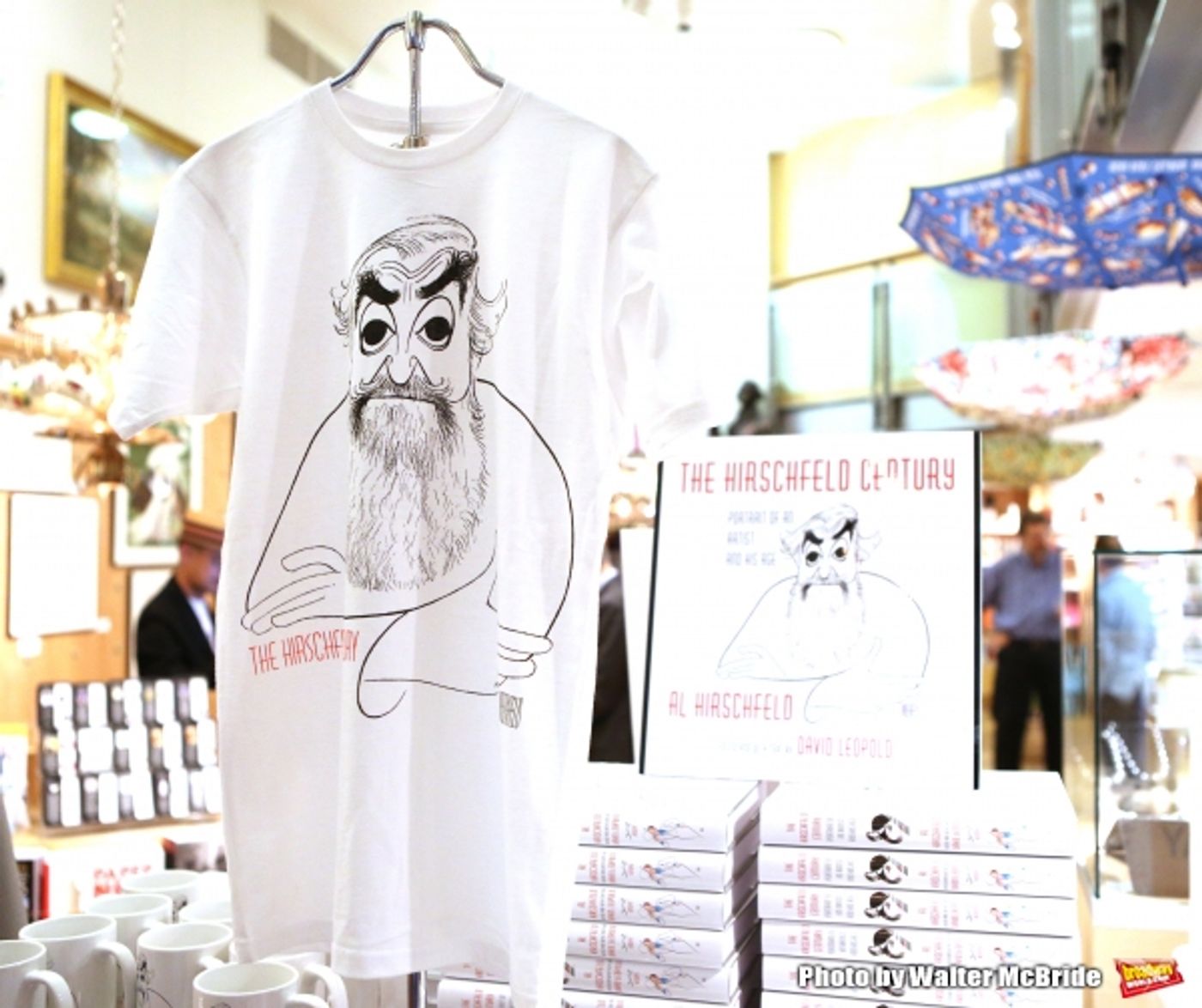 Photo Coverage: New York Celebrates a Legend- Go Inside the Launch of THE HIRSCHFELD CENTURY Exhibit  Image