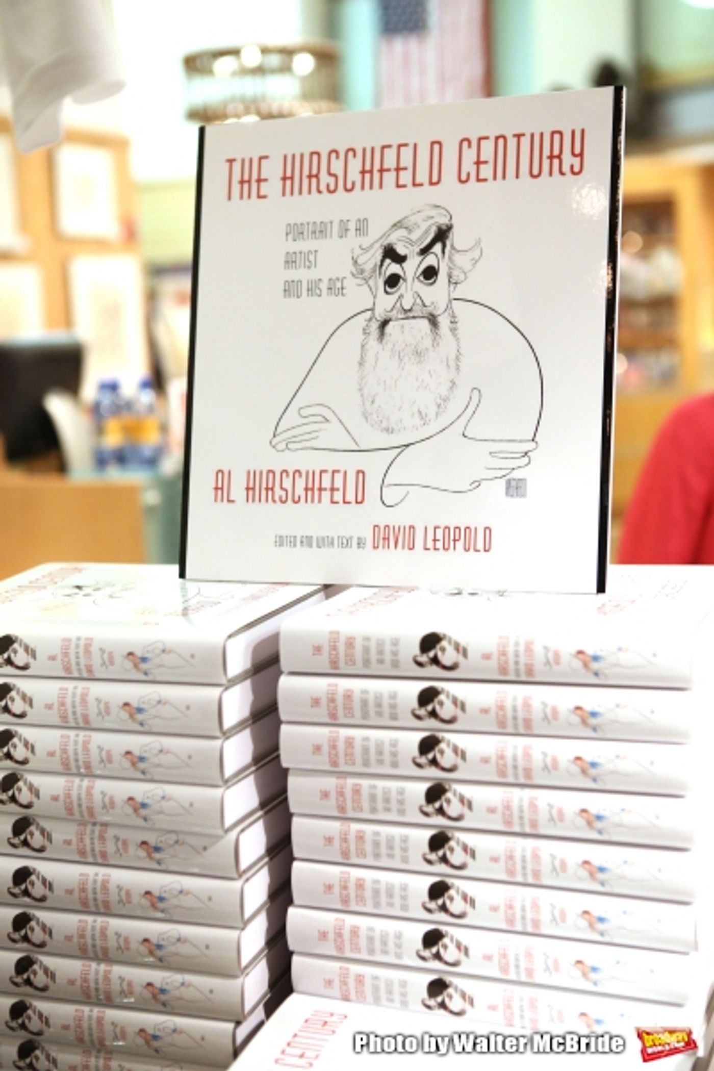 Photo Coverage: New York Celebrates a Legend- Go Inside the Launch of THE HIRSCHFELD CENTURY Exhibit  Image