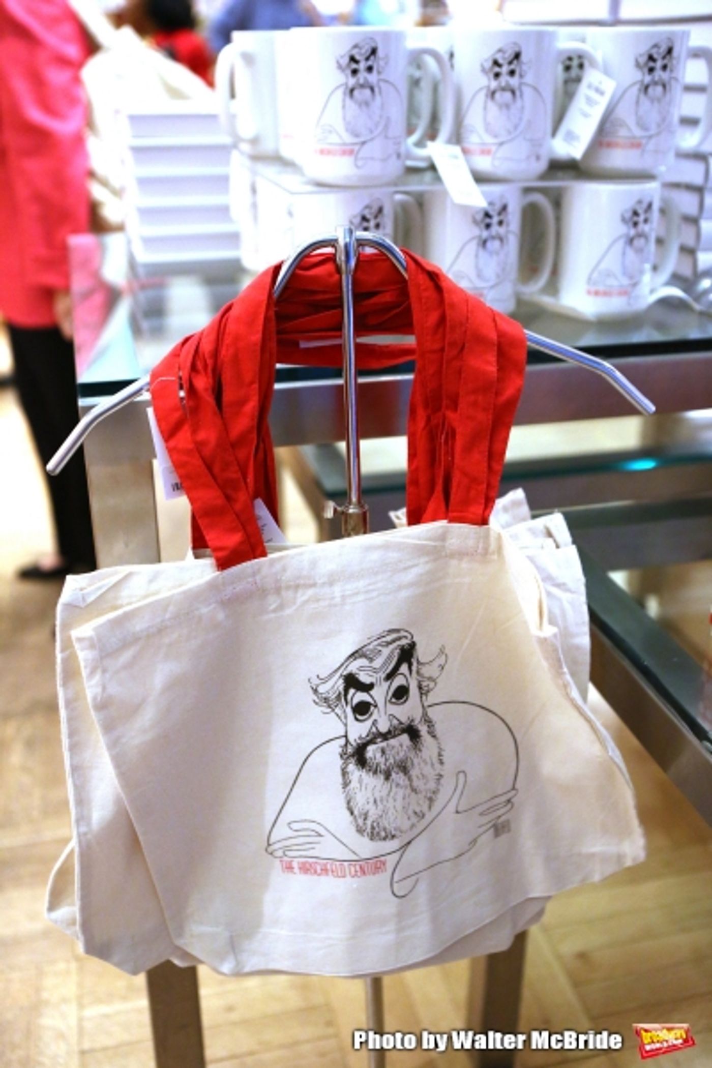 Photo Coverage: New York Celebrates a Legend- Go Inside the Launch of THE HIRSCHFELD CENTURY Exhibit  Image