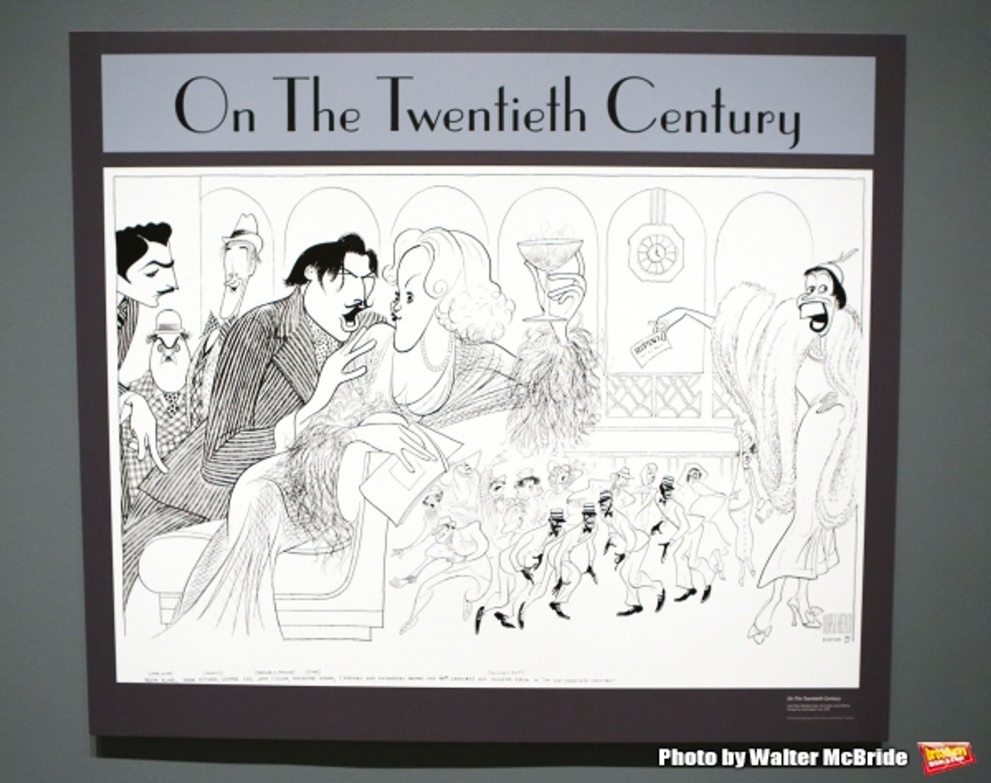 Photo Coverage: New York Celebrates a Legend- Go Inside the Launch of THE HIRSCHFELD CENTURY Exhibit  Image