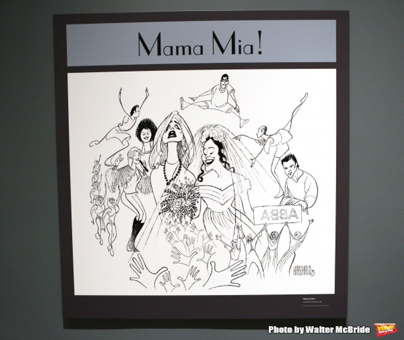 Photo Coverage: New York Celebrates a Legend- Go Inside the Launch of THE HIRSCHFELD CENTURY Exhibit  Image