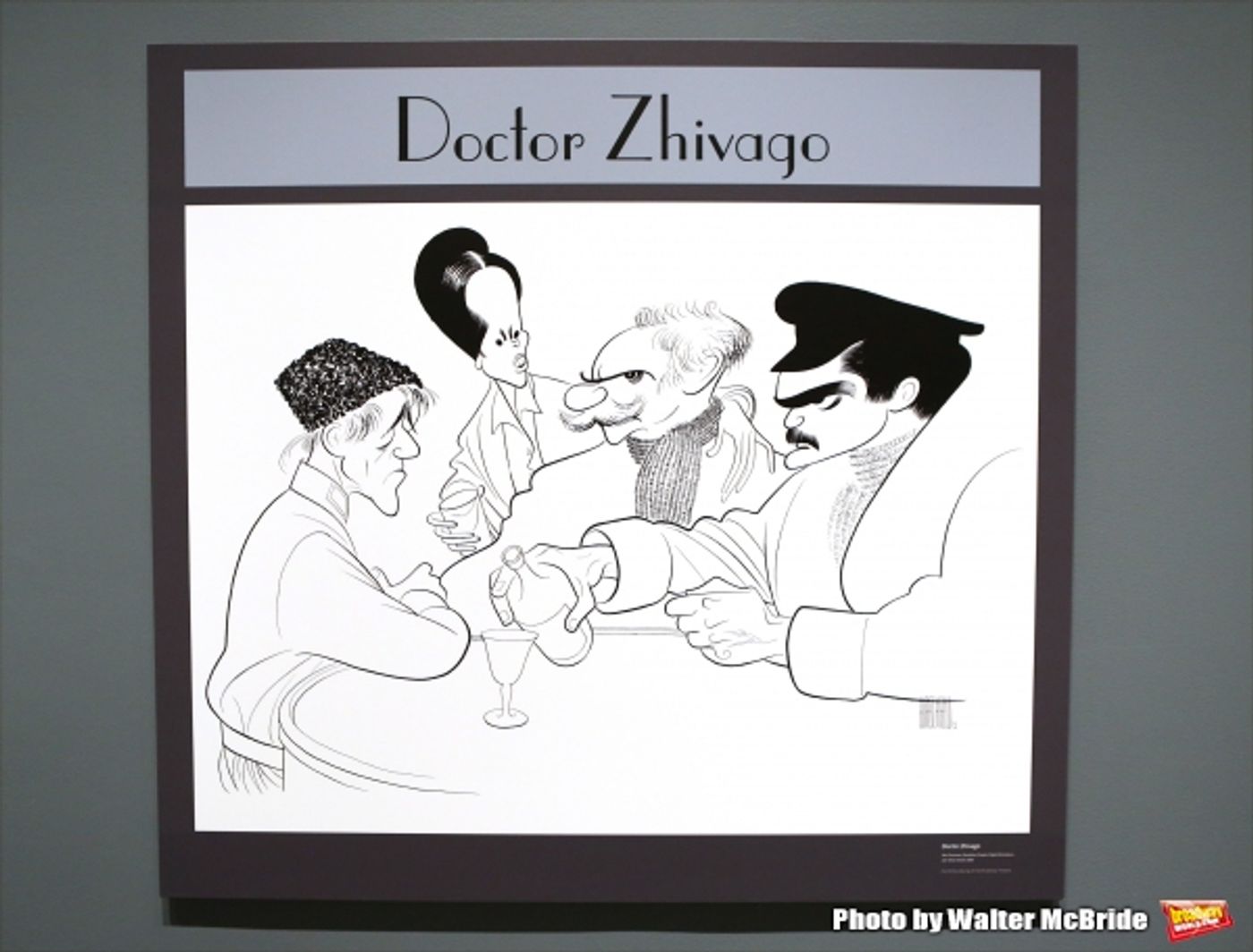 Photo Coverage: New York Celebrates a Legend- Go Inside the Launch of THE HIRSCHFELD CENTURY Exhibit  Image