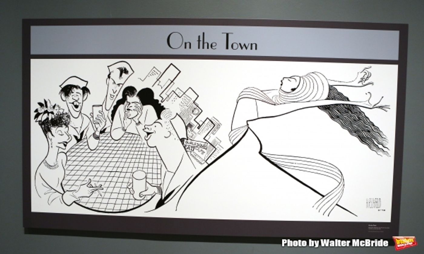 Photo Coverage: New York Celebrates a Legend- Go Inside the Launch of THE HIRSCHFELD CENTURY Exhibit  Image