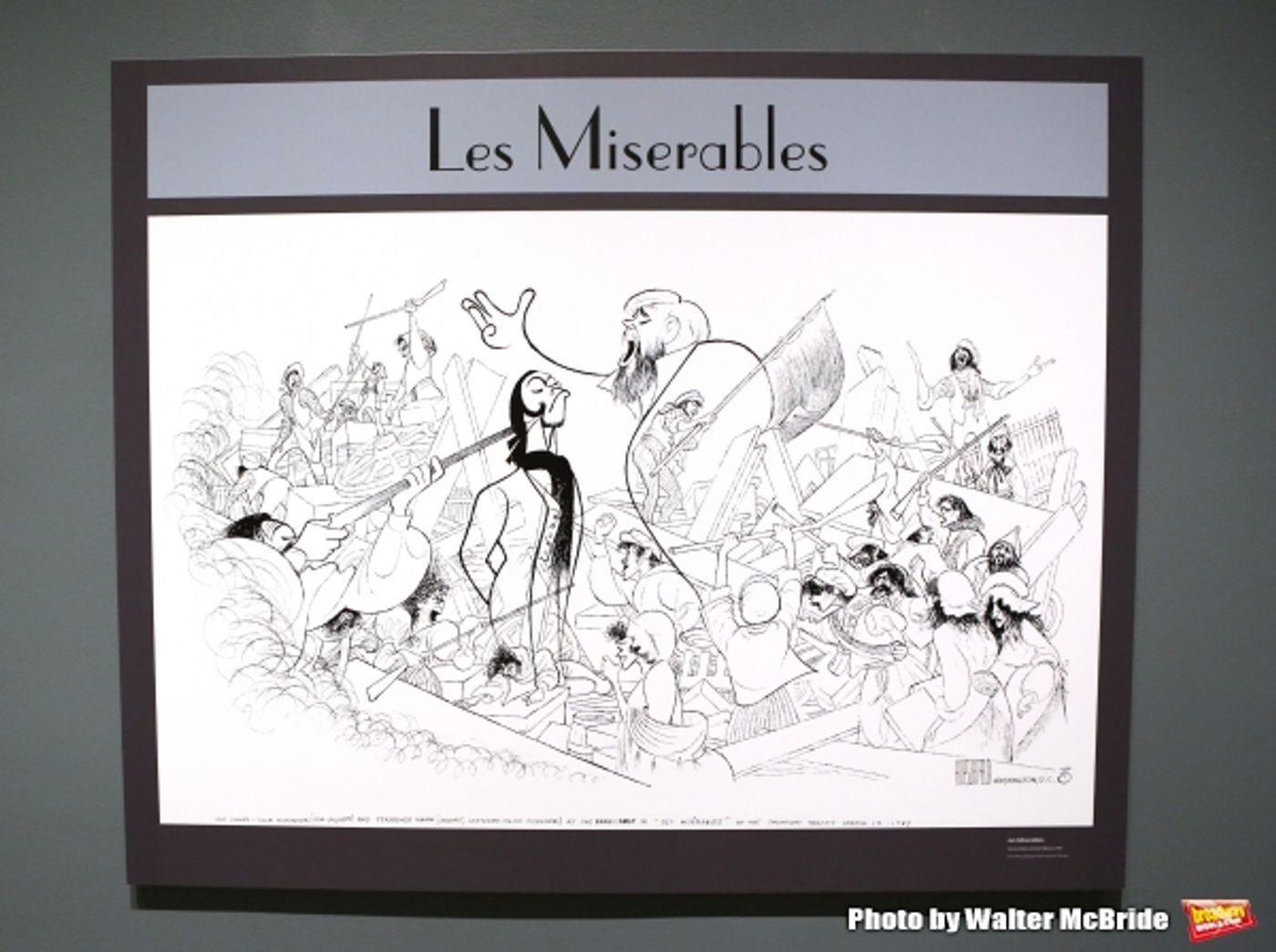 Photo Coverage: New York Celebrates a Legend- Go Inside the Launch of THE HIRSCHFELD CENTURY Exhibit  Image