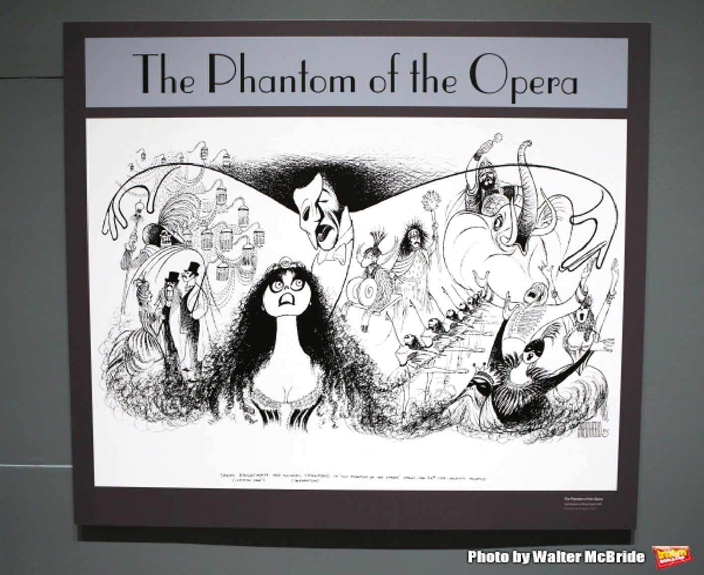 Photo Coverage: New York Celebrates a Legend- Go Inside the Launch of THE HIRSCHFELD CENTURY Exhibit  Image