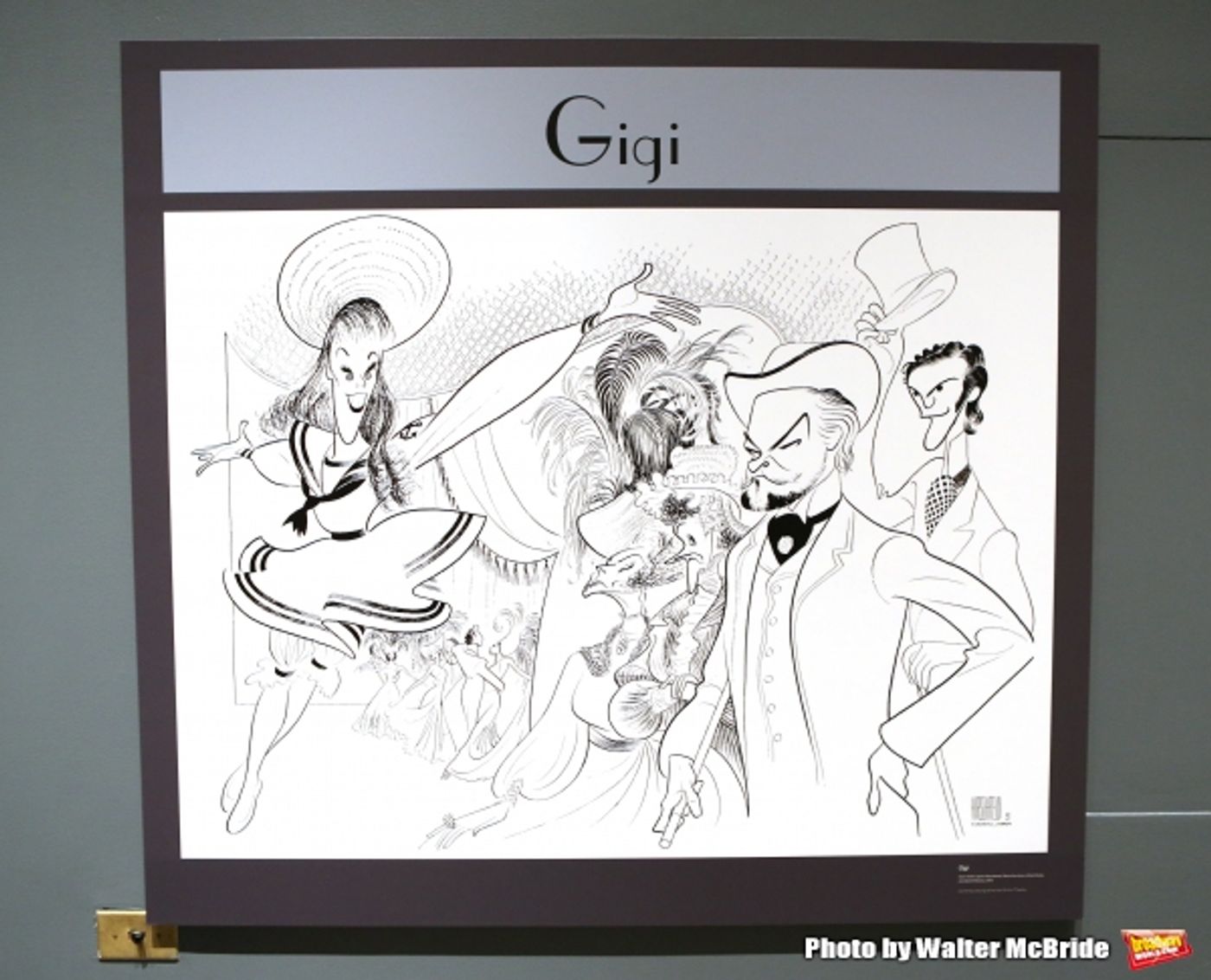 Photo Coverage: New York Celebrates a Legend- Go Inside the Launch of THE HIRSCHFELD CENTURY Exhibit  Image