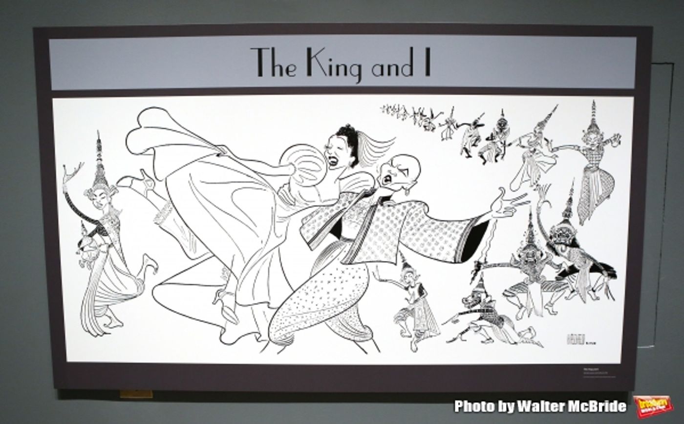 Photo Coverage: New York Celebrates a Legend- Go Inside the Launch of THE HIRSCHFELD CENTURY Exhibit  Image