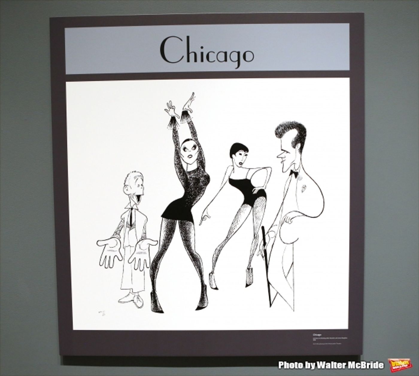 Photo Coverage: New York Celebrates a Legend- Go Inside the Launch of THE HIRSCHFELD CENTURY Exhibit  Image