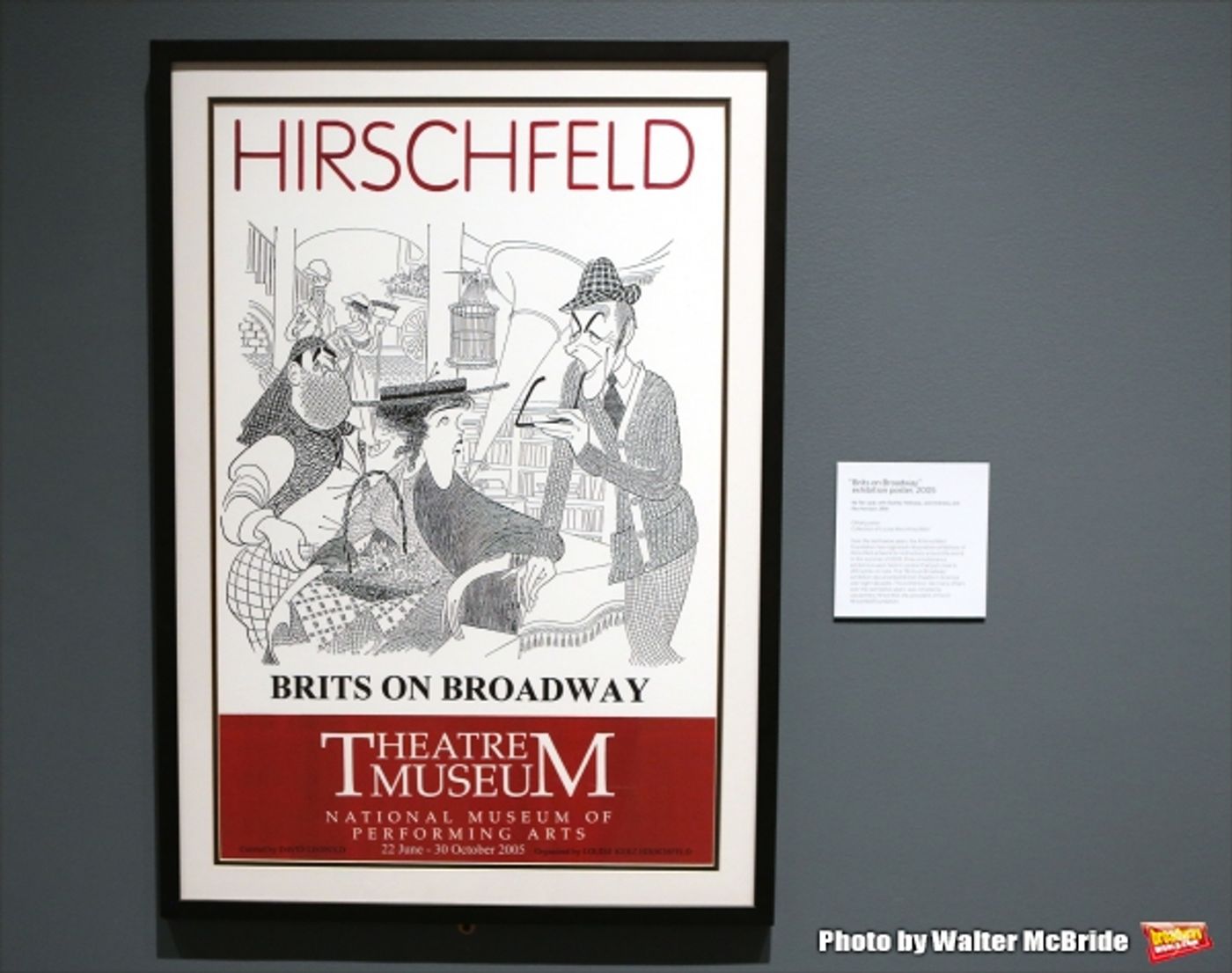Photo Coverage: New York Celebrates a Legend- Go Inside the Launch of THE HIRSCHFELD CENTURY Exhibit  Image