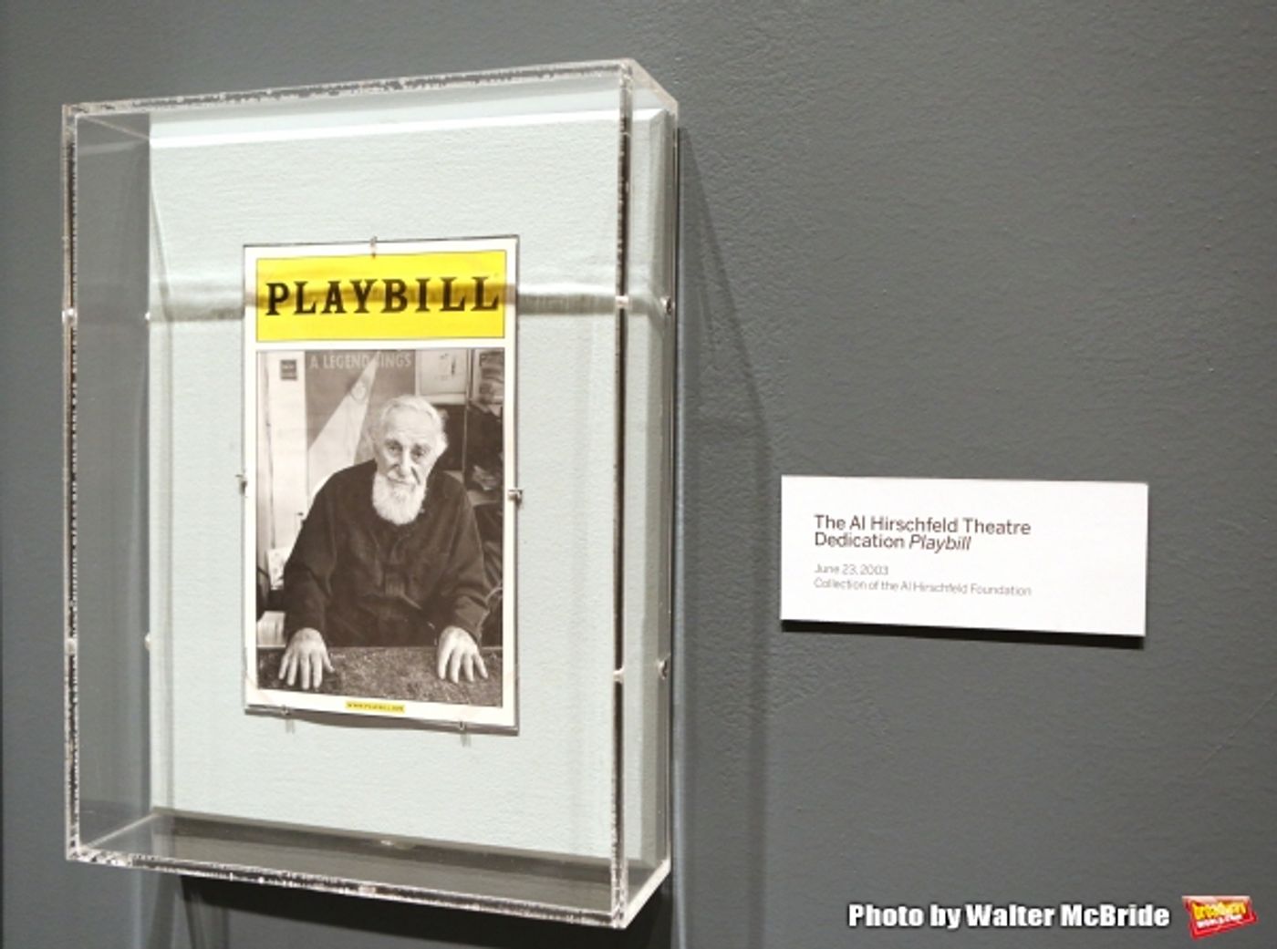 Photo Coverage: New York Celebrates a Legend- Go Inside the Launch of THE HIRSCHFELD CENTURY Exhibit  Image