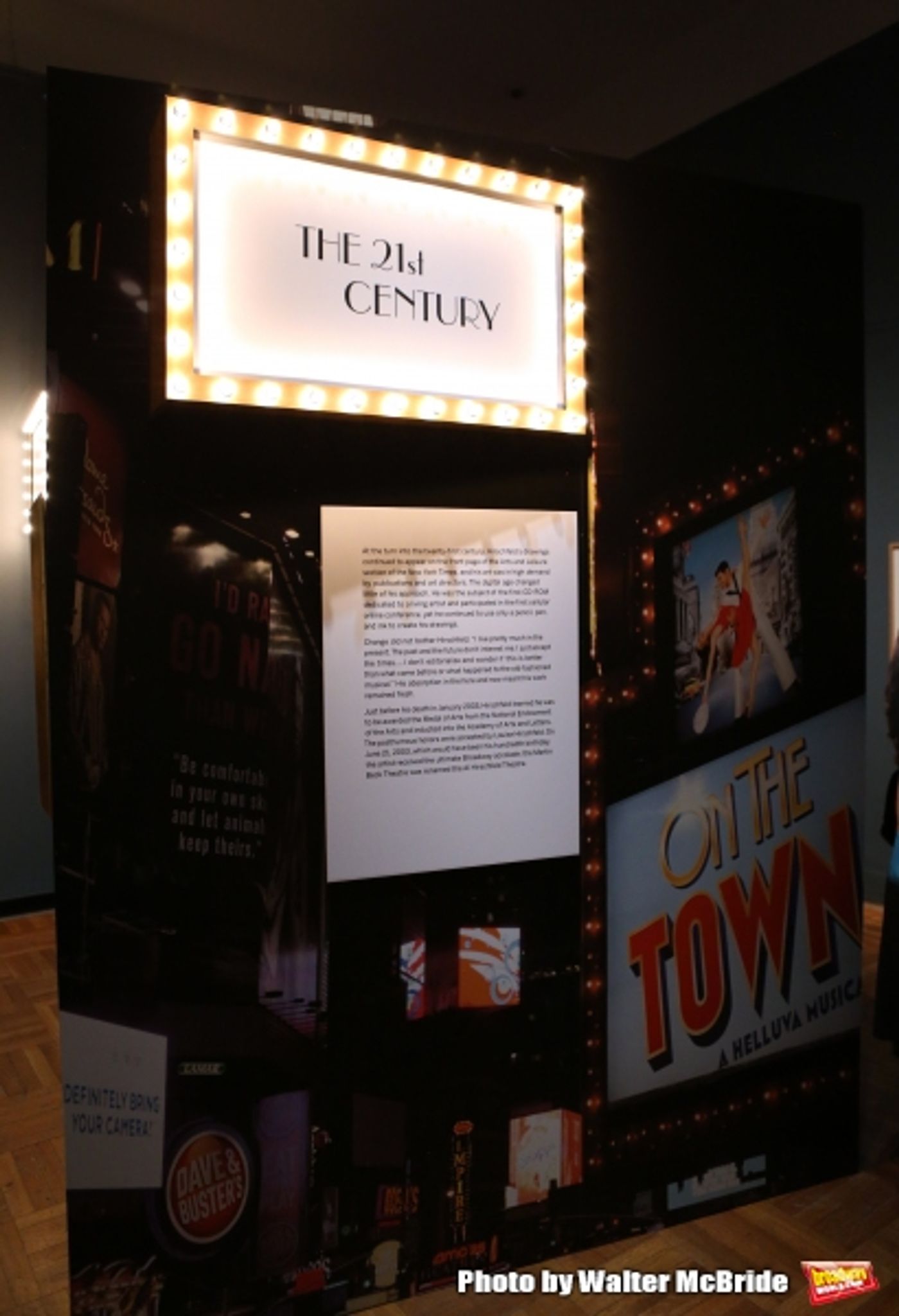 Photo Coverage: New York Celebrates a Legend- Go Inside the Launch of THE HIRSCHFELD CENTURY Exhibit  Image