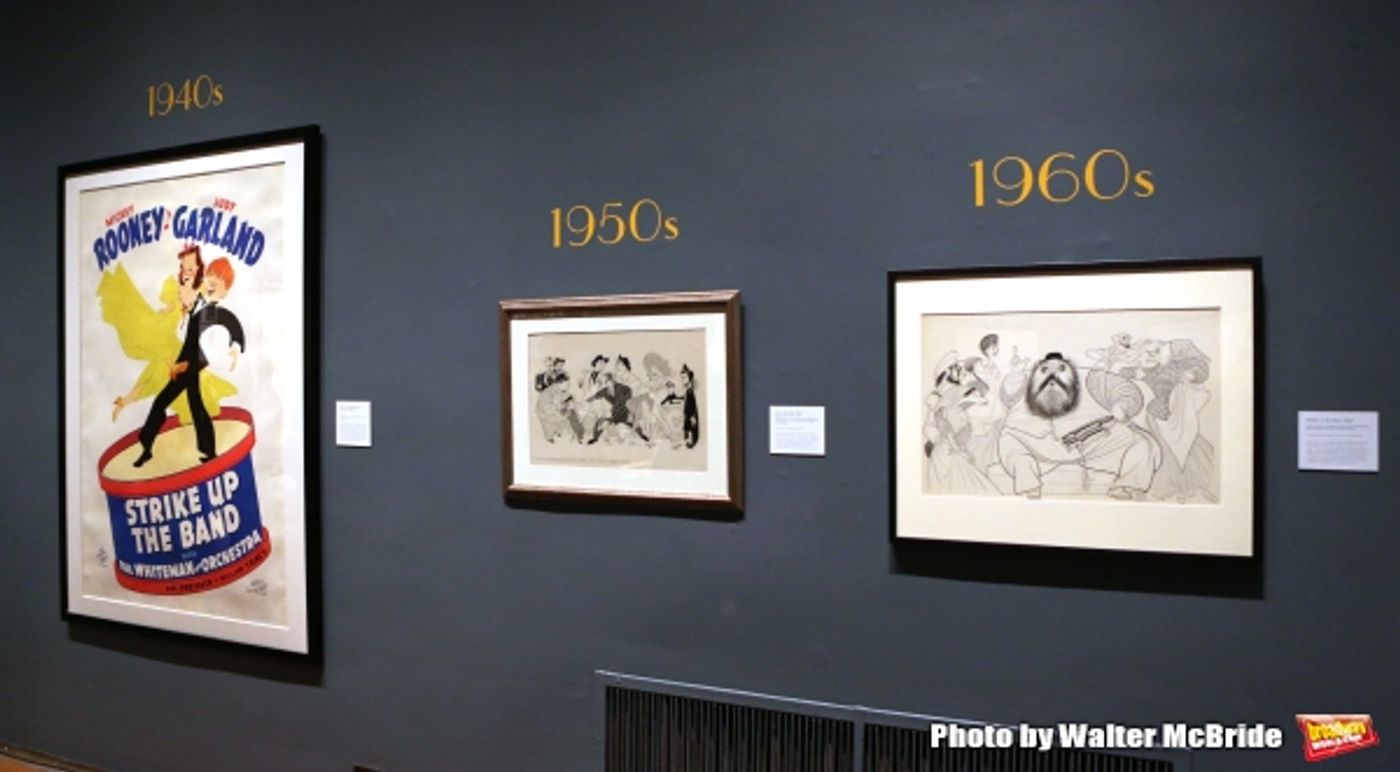 Photo Coverage: New York Celebrates a Legend- Go Inside the Launch of THE HIRSCHFELD CENTURY Exhibit  Image