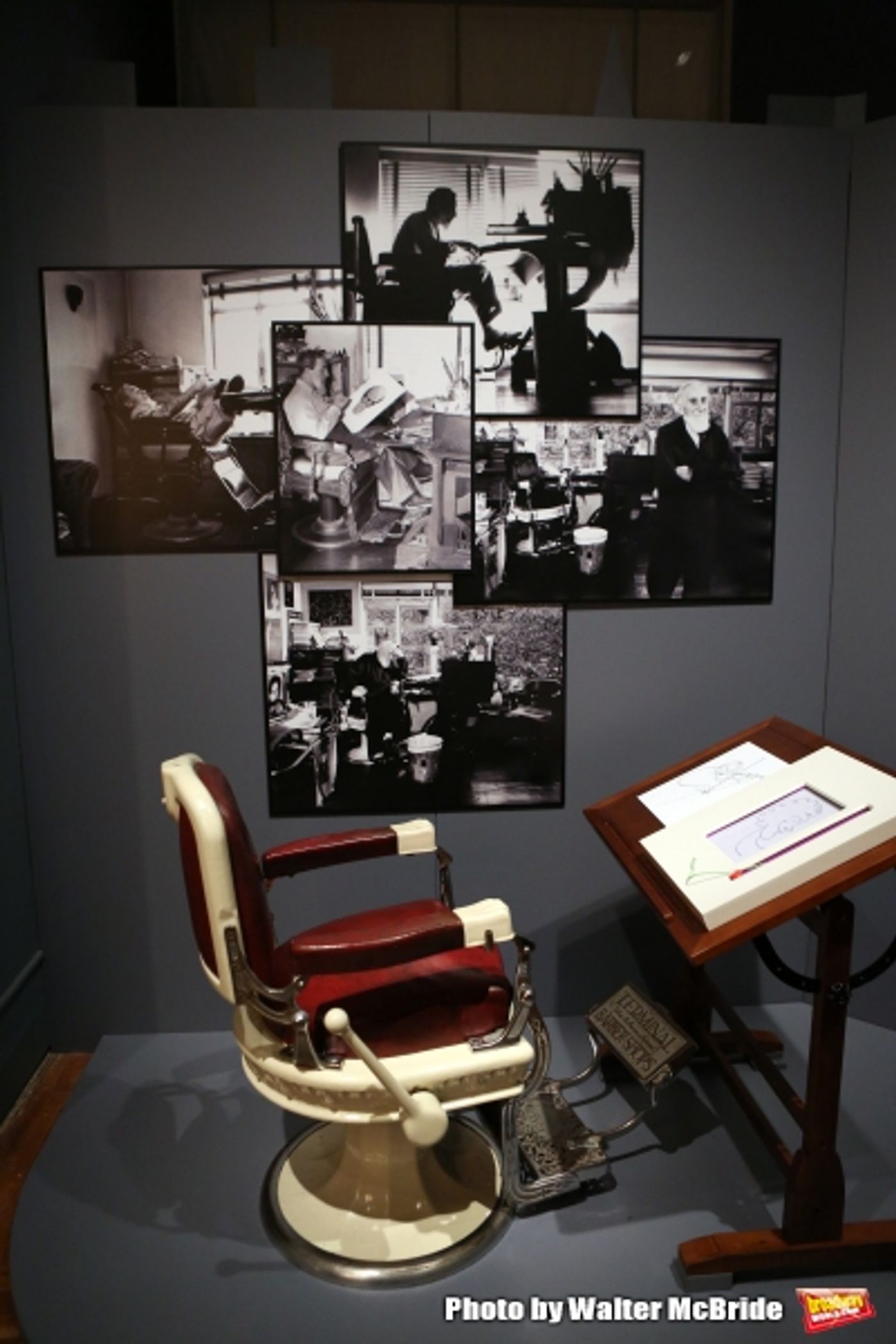 Photo Coverage: New York Celebrates a Legend- Go Inside the Launch of THE HIRSCHFELD CENTURY Exhibit  Image