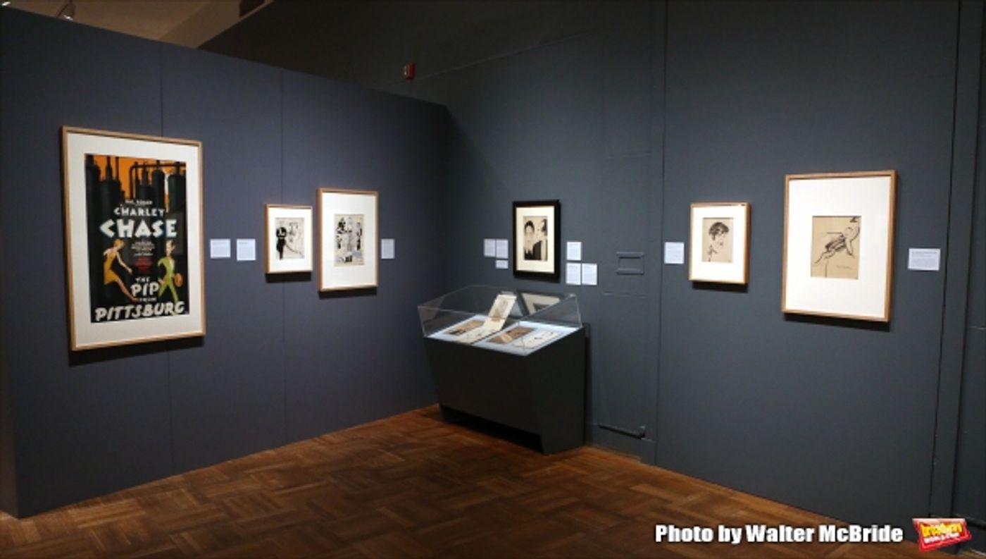 Photo Coverage: New York Celebrates a Legend- Go Inside the Launch of THE HIRSCHFELD CENTURY Exhibit  Image