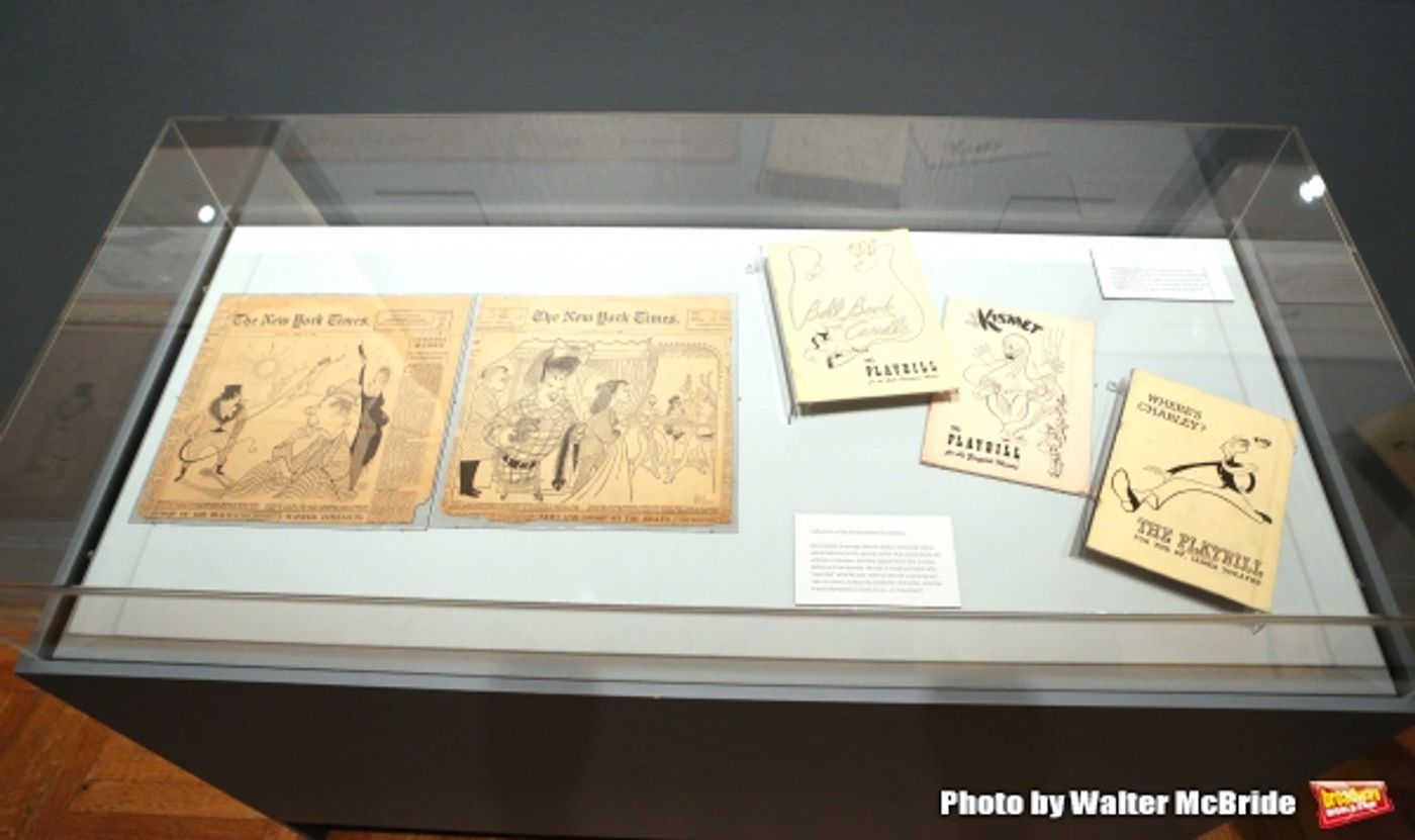 Photo Coverage: New York Celebrates a Legend- Go Inside the Launch of THE HIRSCHFELD CENTURY Exhibit  Image