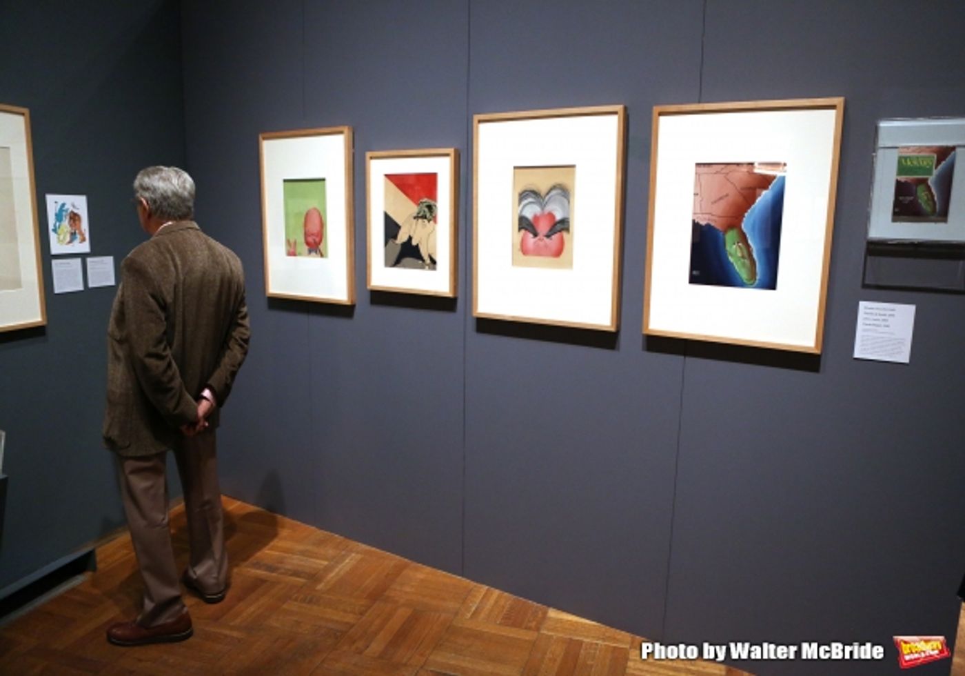 Photo Coverage: New York Celebrates a Legend- Go Inside the Launch of THE HIRSCHFELD CENTURY Exhibit  Image