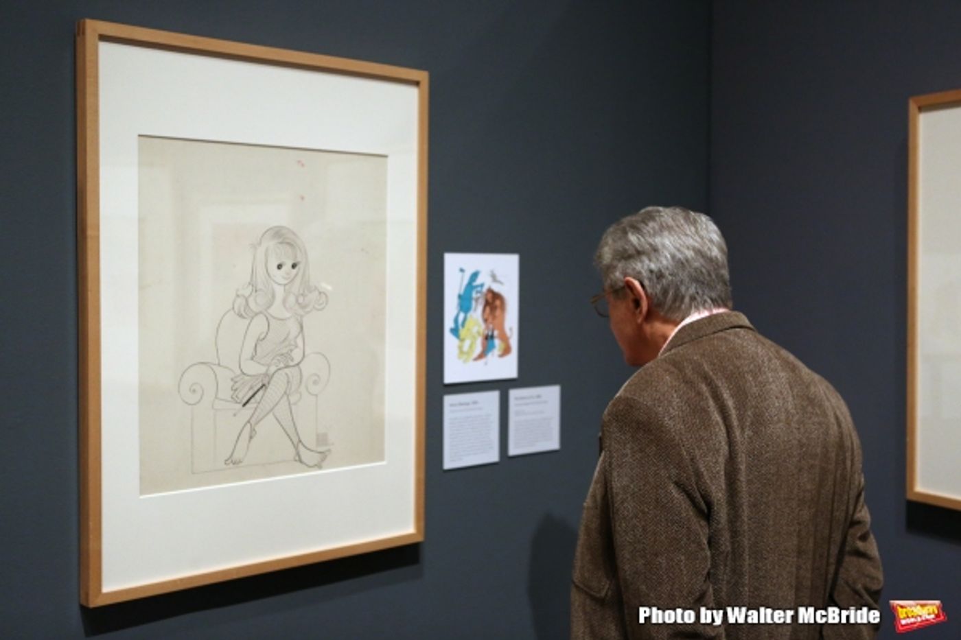 Photo Coverage: New York Celebrates a Legend- Go Inside the Launch of THE HIRSCHFELD CENTURY Exhibit  Image