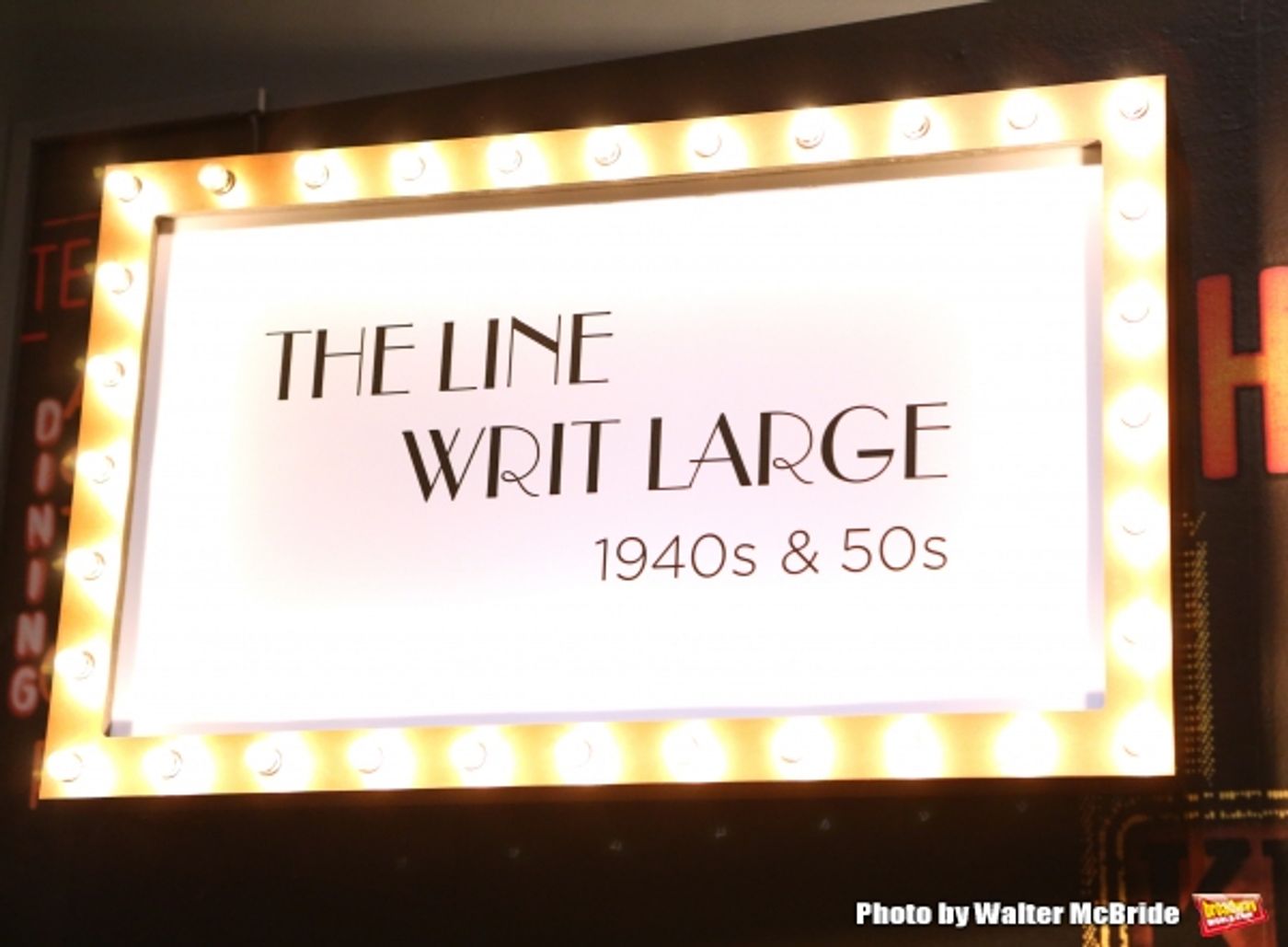 Photo Coverage: New York Celebrates a Legend- Go Inside the Launch of THE HIRSCHFELD CENTURY Exhibit  Image