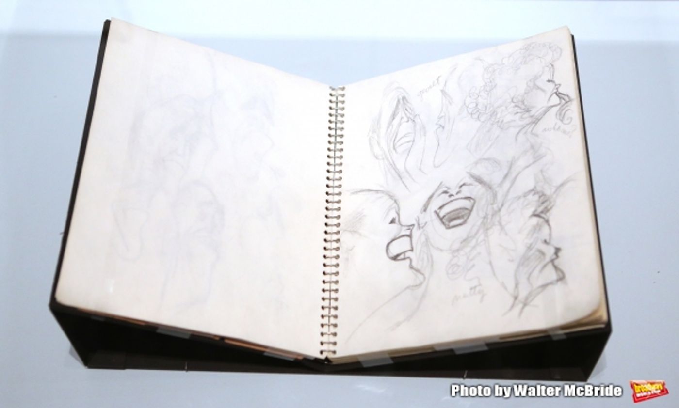 Photo Coverage: New York Celebrates a Legend- Go Inside the Launch of THE HIRSCHFELD CENTURY Exhibit  Image