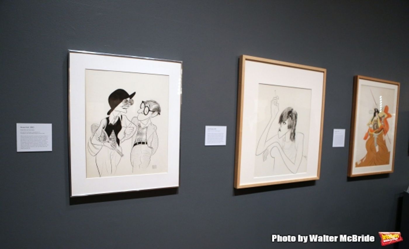 Photo Coverage: New York Celebrates a Legend- Go Inside the Launch of THE HIRSCHFELD CENTURY Exhibit  Image