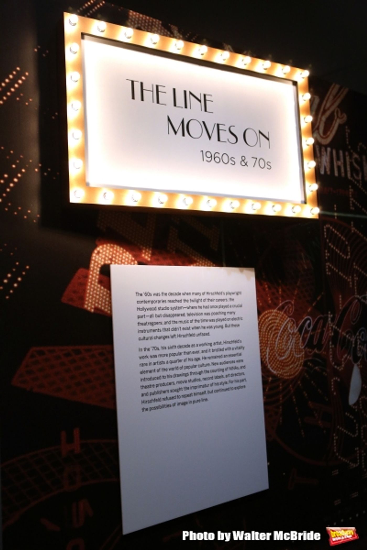 Photo Coverage: New York Celebrates a Legend- Go Inside the Launch of THE HIRSCHFELD CENTURY Exhibit  Image