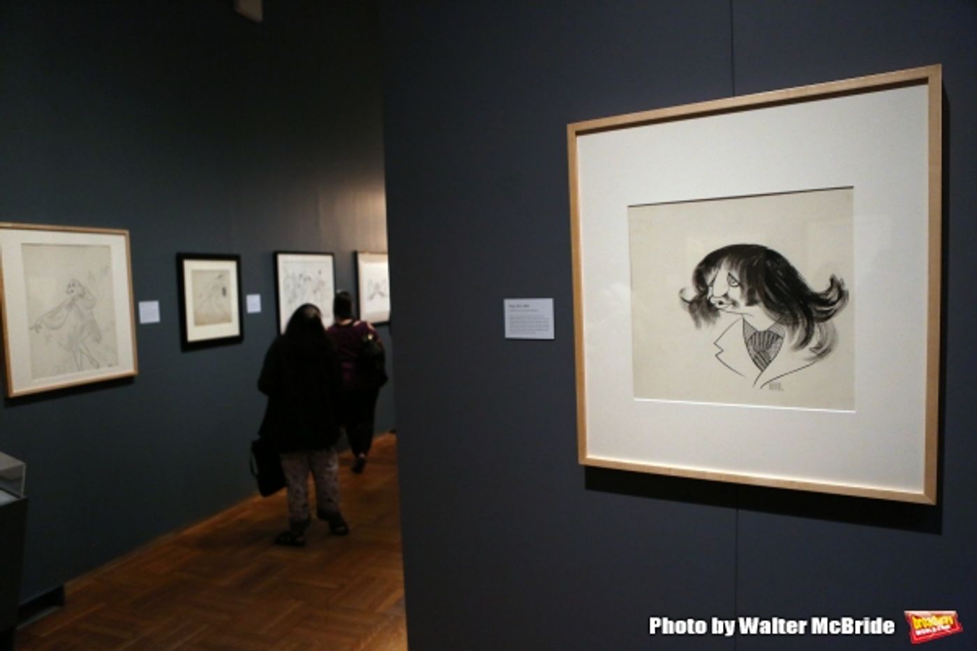 Photo Coverage: New York Celebrates a Legend- Go Inside the Launch of THE HIRSCHFELD CENTURY Exhibit  Image