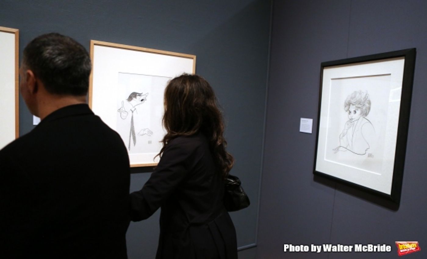 Photo Coverage: New York Celebrates a Legend- Go Inside the Launch of THE HIRSCHFELD CENTURY Exhibit  Image