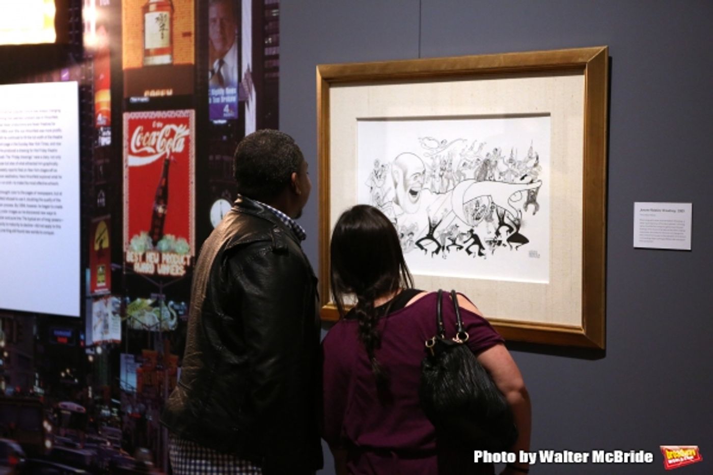 Photo Coverage: New York Celebrates a Legend- Go Inside the Launch of THE HIRSCHFELD CENTURY Exhibit  Image