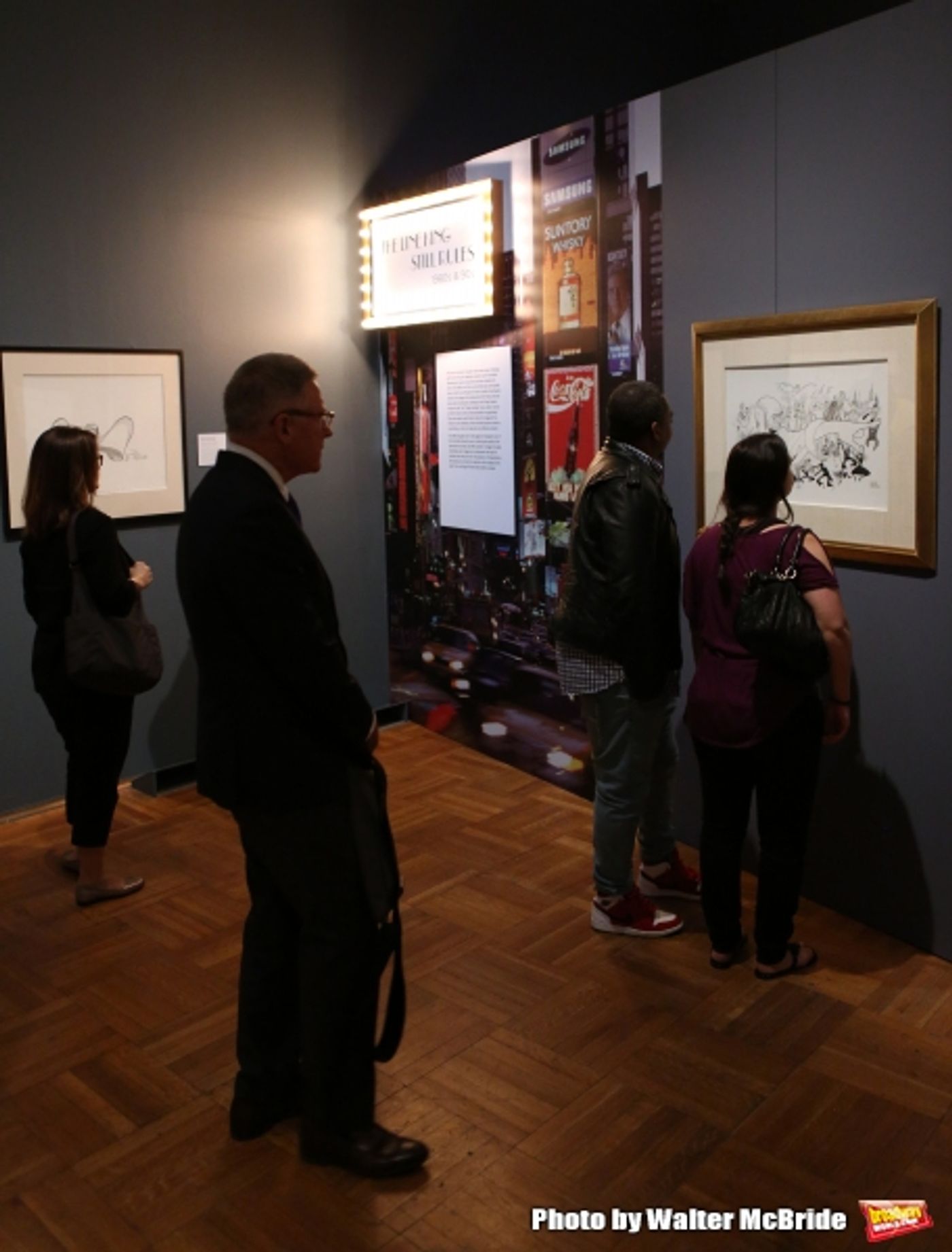 Photo Coverage: New York Celebrates a Legend- Go Inside the Launch of THE HIRSCHFELD CENTURY Exhibit  Image