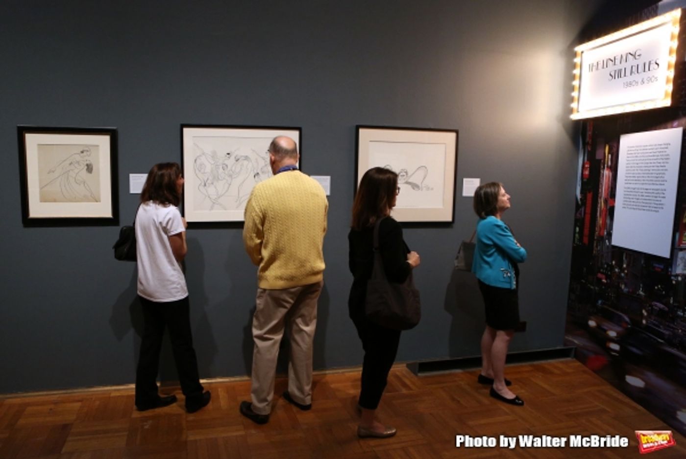 Photo Coverage: New York Celebrates a Legend- Go Inside the Launch of THE HIRSCHFELD CENTURY Exhibit  Image