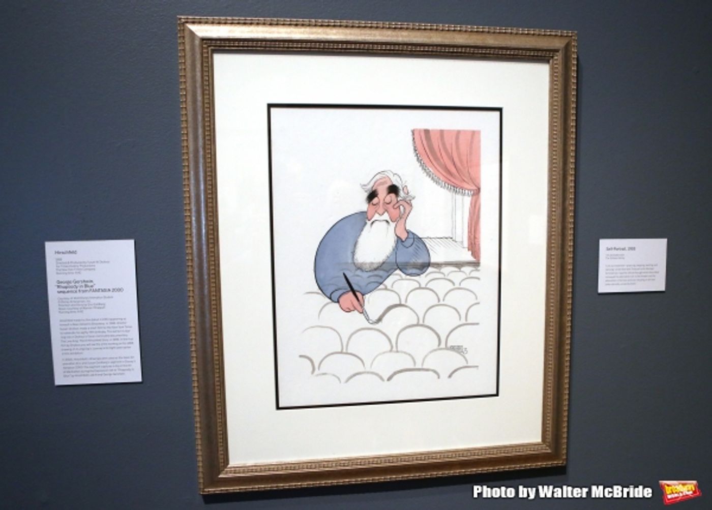 Photo Coverage: New York Celebrates a Legend- Go Inside the Launch of THE HIRSCHFELD CENTURY Exhibit  Image