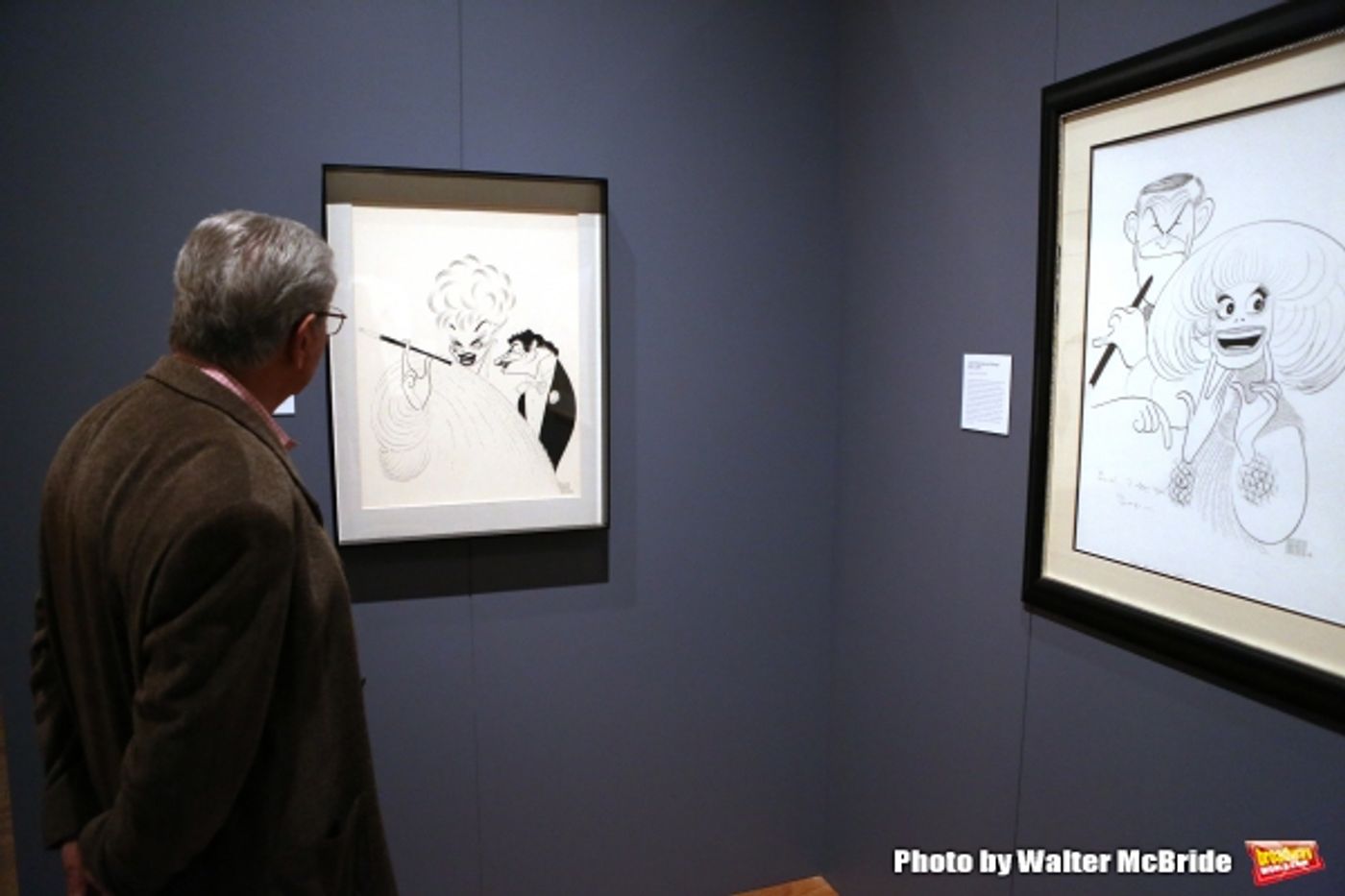 Photo Coverage: New York Celebrates a Legend- Go Inside the Launch of THE HIRSCHFELD CENTURY Exhibit  Image