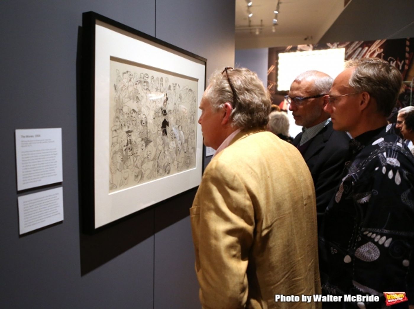 Photo Coverage: New York Celebrates a Legend- Go Inside the Launch of THE HIRSCHFELD CENTURY Exhibit  Image