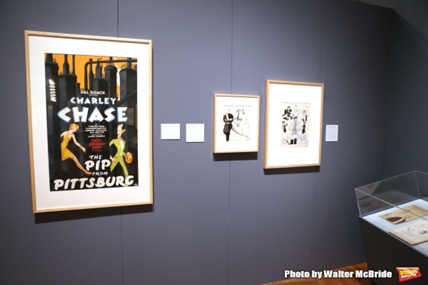 Photo Coverage: New York Celebrates a Legend- Go Inside the Launch of THE HIRSCHFELD CENTURY Exhibit  Image