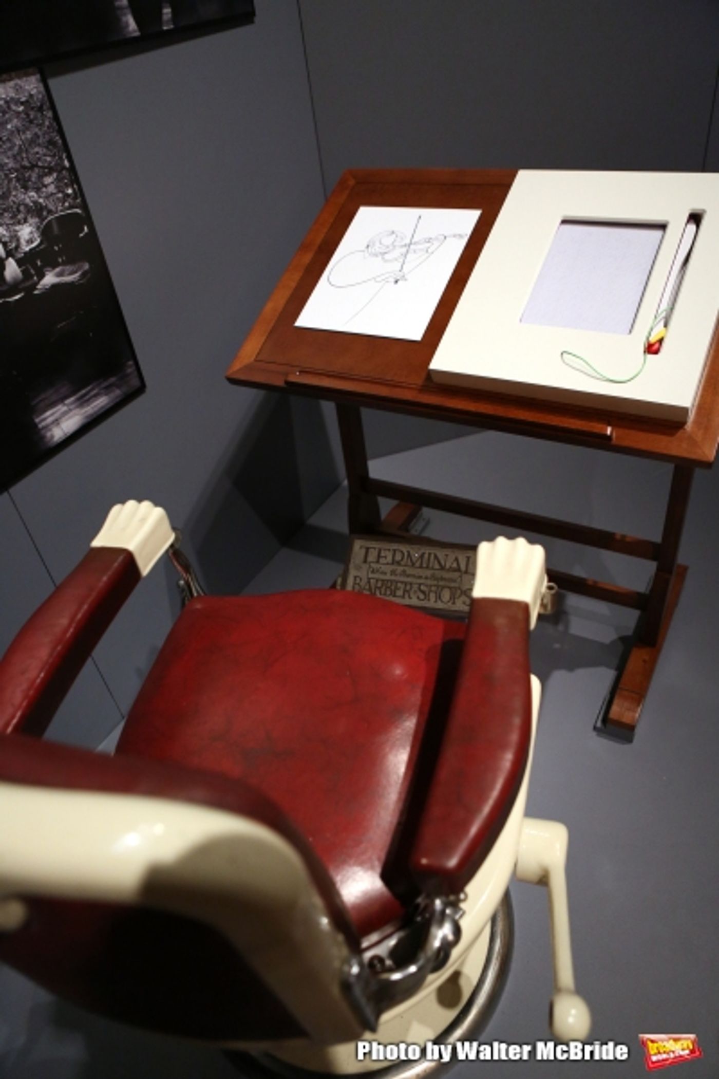 Photo Coverage: New York Celebrates a Legend- Go Inside the Launch of THE HIRSCHFELD CENTURY Exhibit  Image