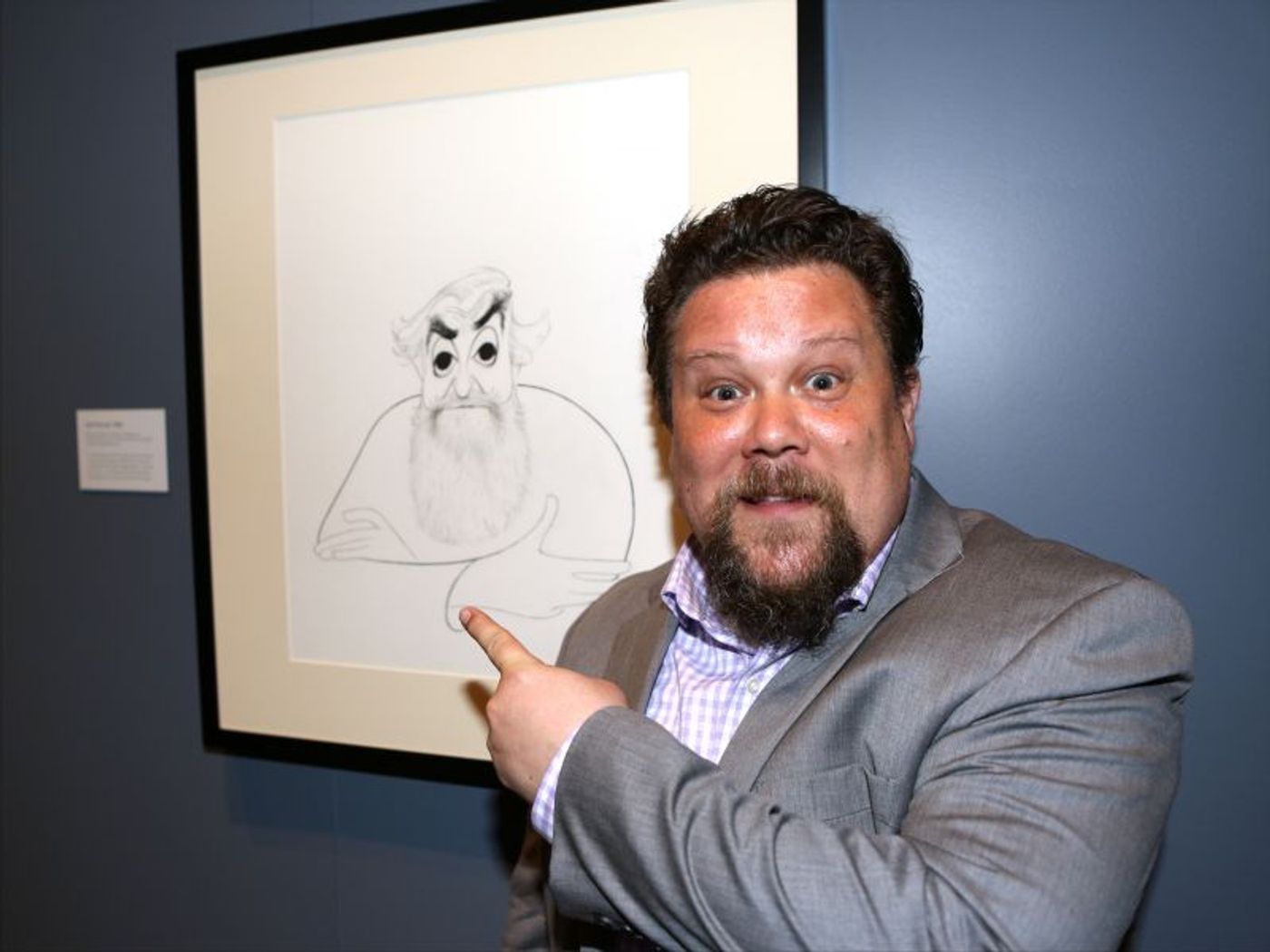 Photo Coverage: New York Celebrates a Legend- Go Inside the Launch of THE HIRSCHFELD CENTURY Exhibit  Image