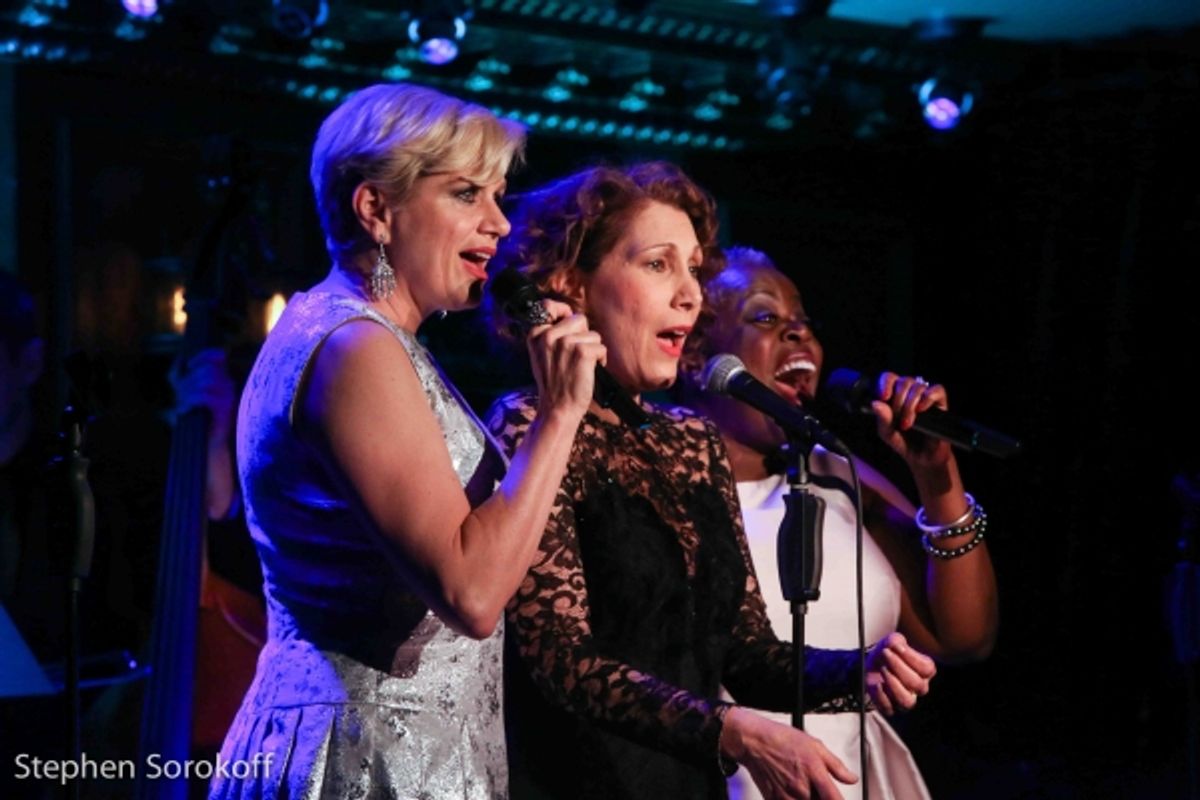 Cady Huffman, Randy Graff, Lillias White at 