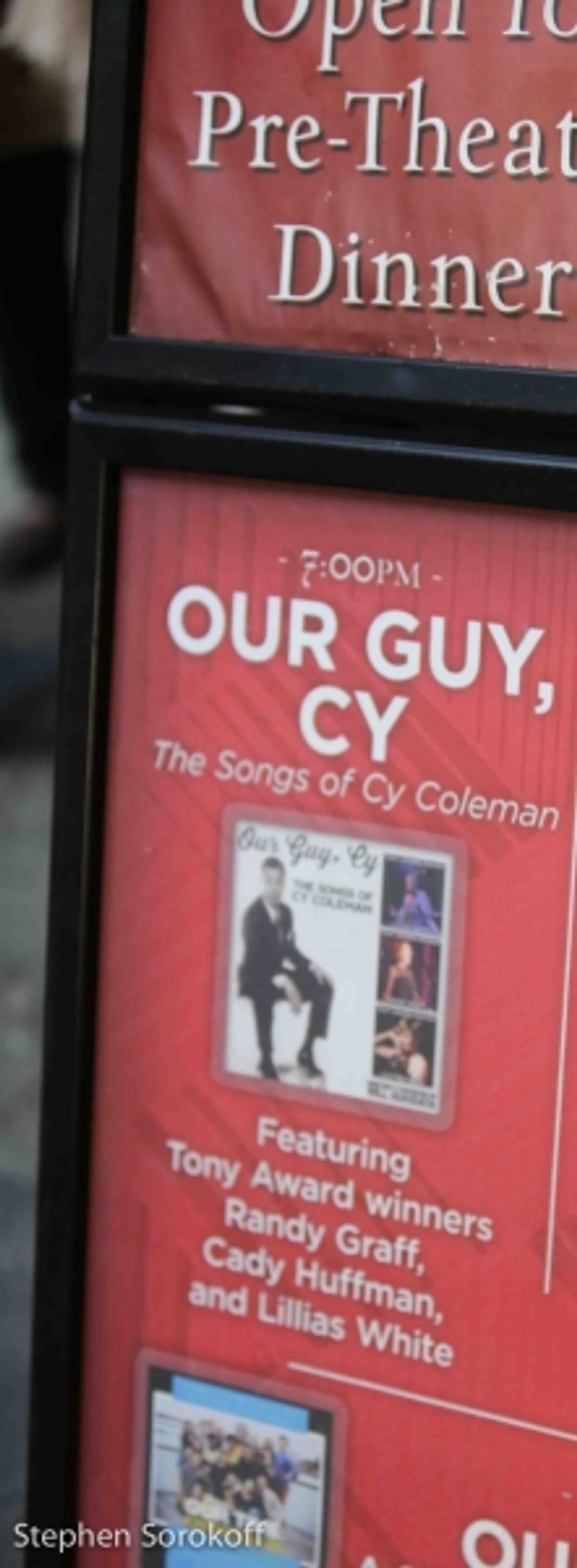Photo Coverage: OUR GUY, CY-  The Songs of Cy Coleman Plays 54 Below  Image