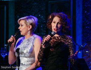 Cady Huffman & Randy Graff @ BroadwayWorld Cady Huffman & Randy Graff Photo