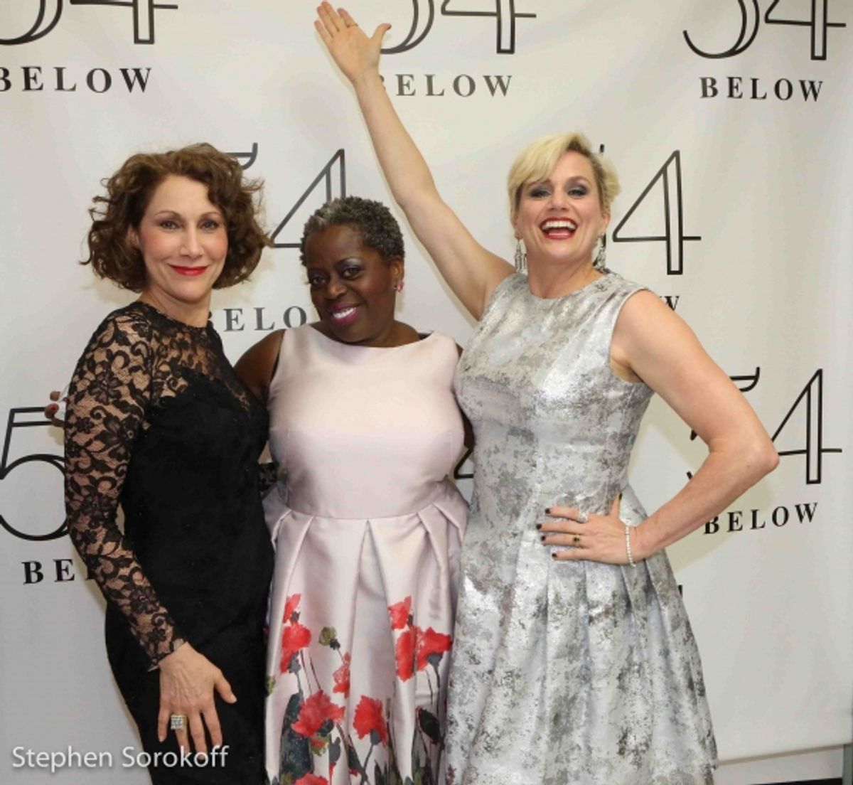 Randy Graff, Lillias White, Cady Huffman at 