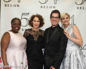 Lillias White, Randy Graff, Will Nunziata, director, Cady Huffman Photo