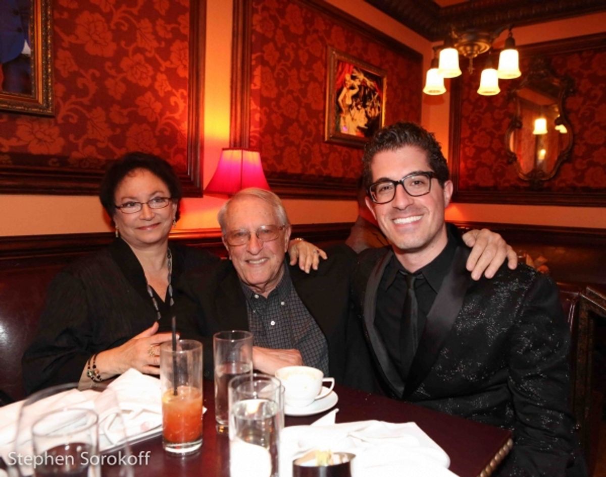 Eda Baruch, Stephen Baruch, Will Nunziata at 