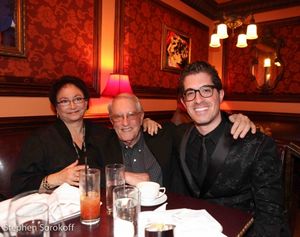 Eda Baruch, Stephen Baruch, Will Nunziata @ BroadwayWorld Eda Baruch, Stephen Baruch, Will Nunziata Photo