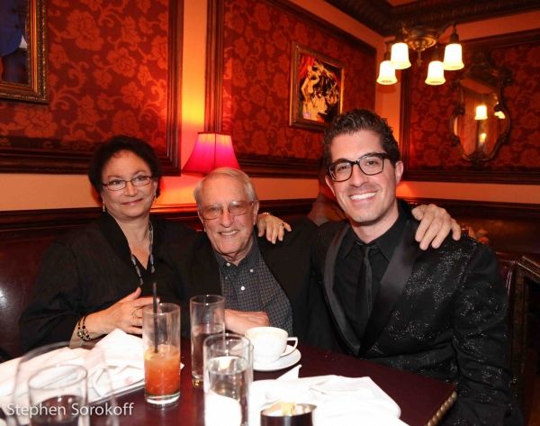 Eda Baruch, Stephen Baruch, Will Nunziata Photo