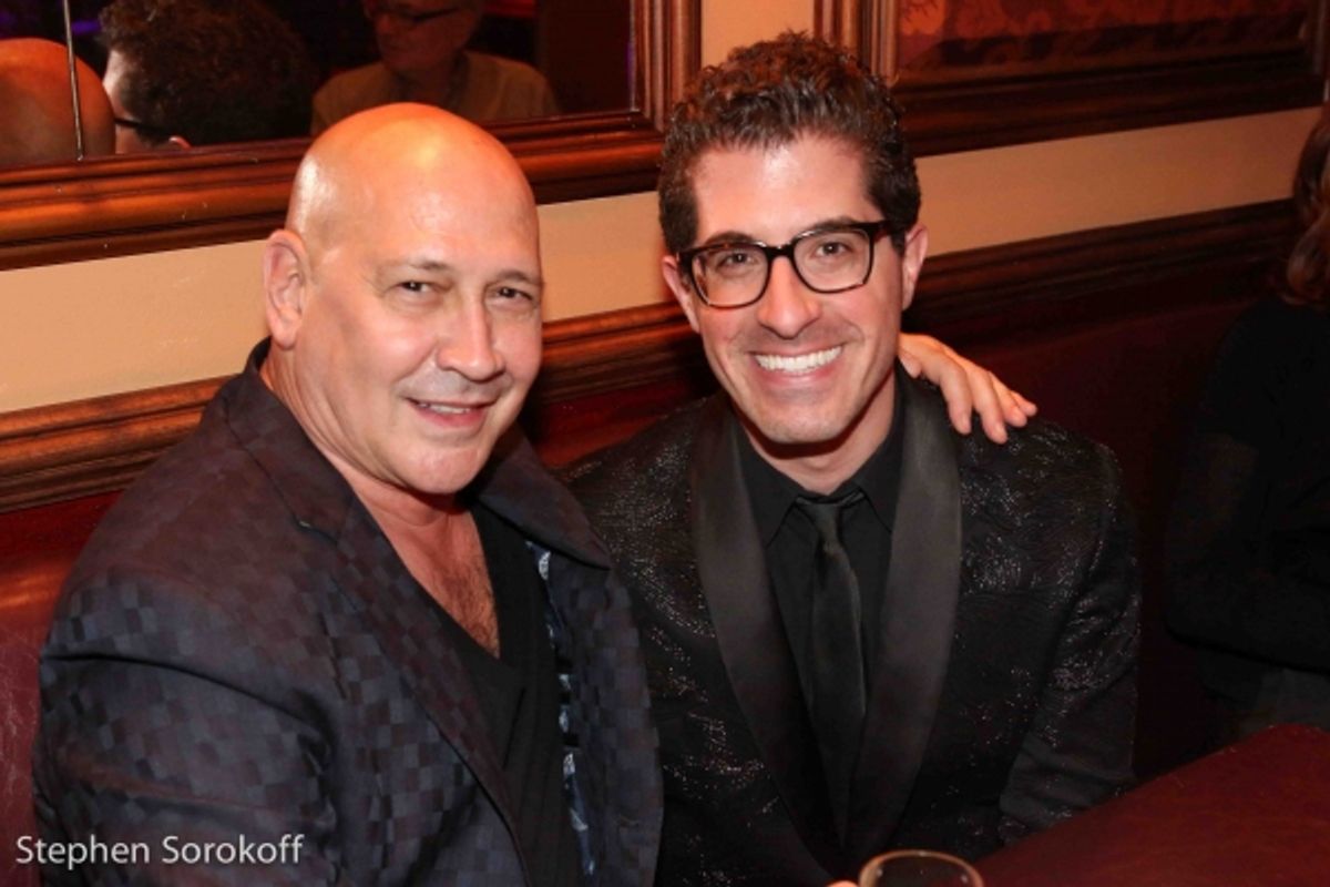 Carmen Marc Valvo, Fashion Designer & Will Nunziata at 